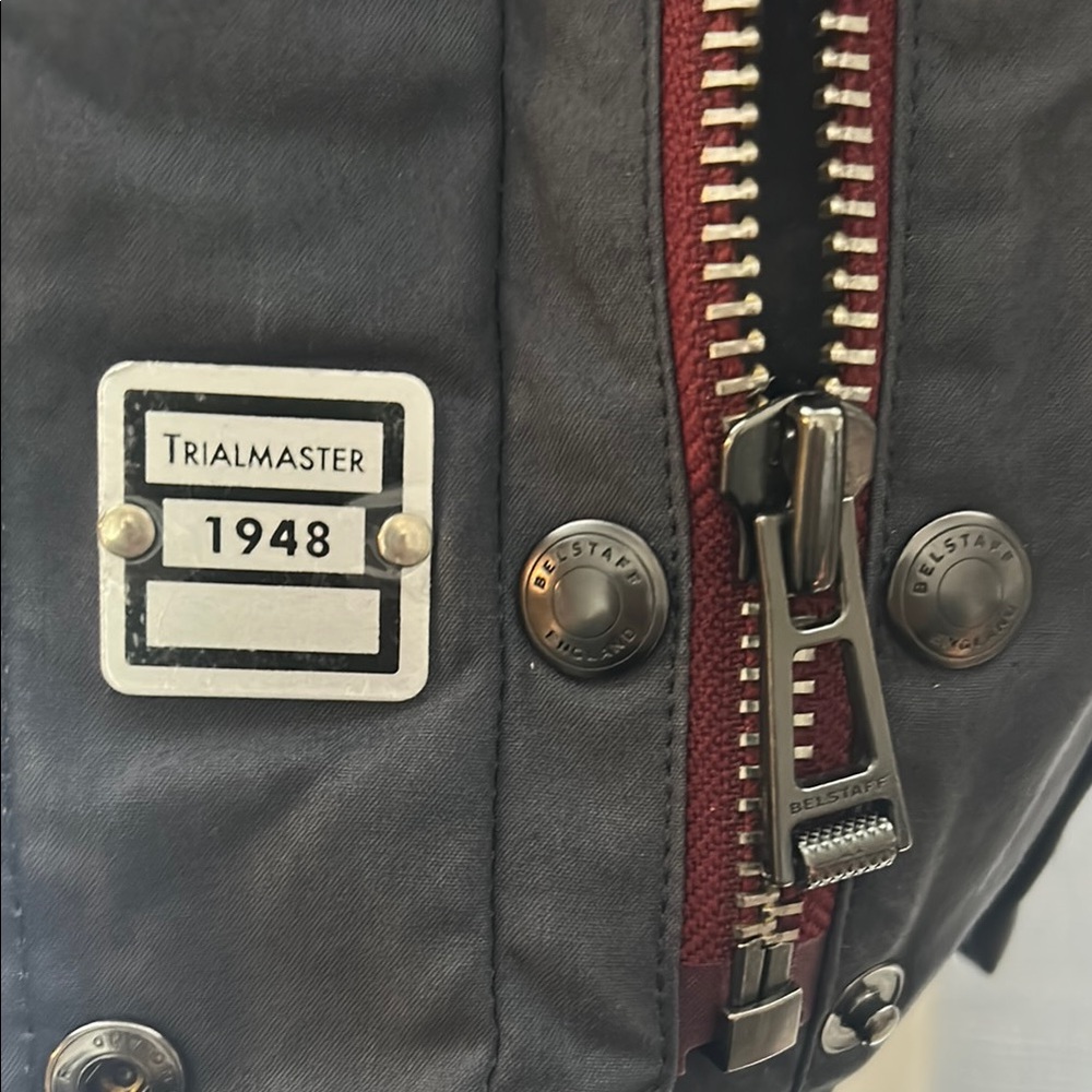 Belstaff Dark Gray Utility Jacket - image 3